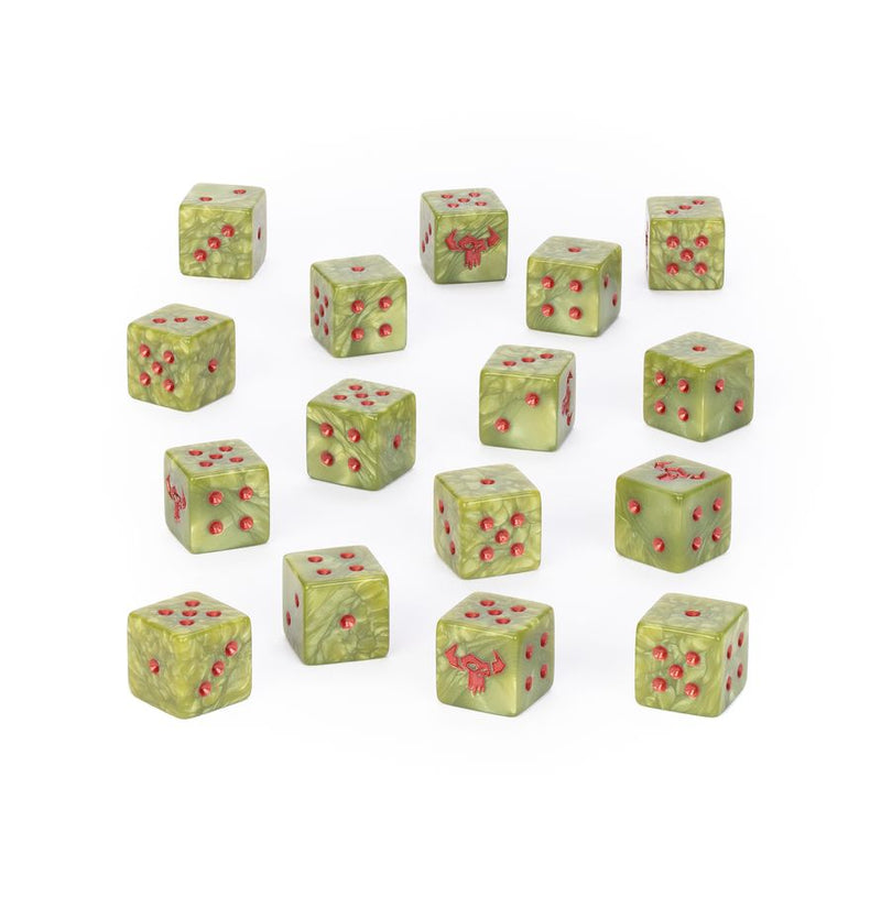 Orks | Faction Dice Set (16)