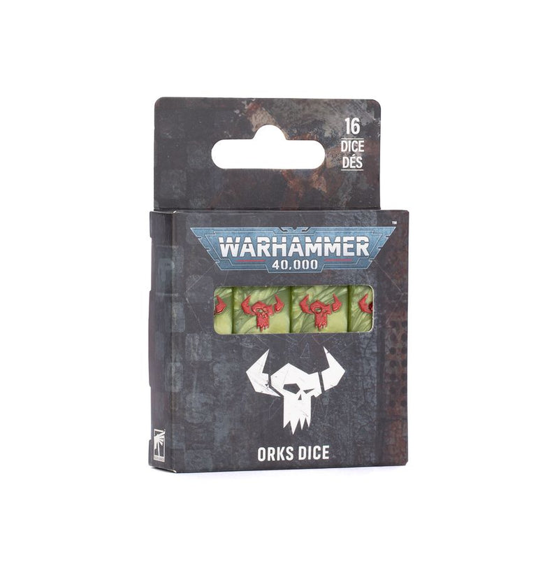 Orks | Faction Dice Set (16)
