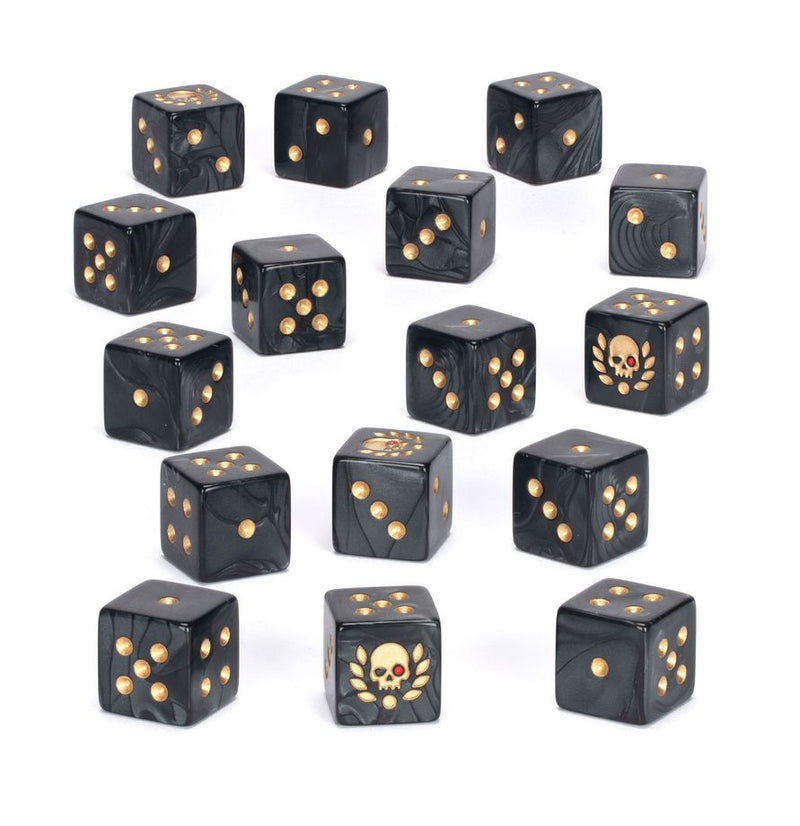 Astra Militarum - Commissar Yarrick | Faction Dice Set (16)