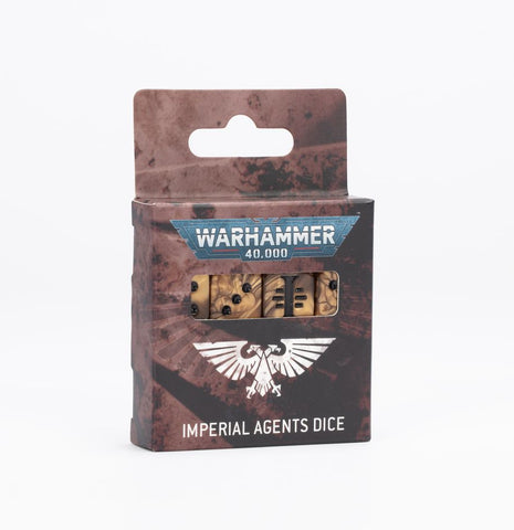 Imperial Agents | Faction Dice Set (16)