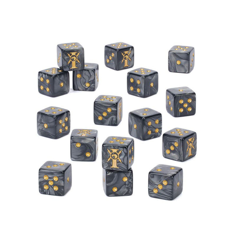 Adeptus Custodes | Faction Dice Set (16)