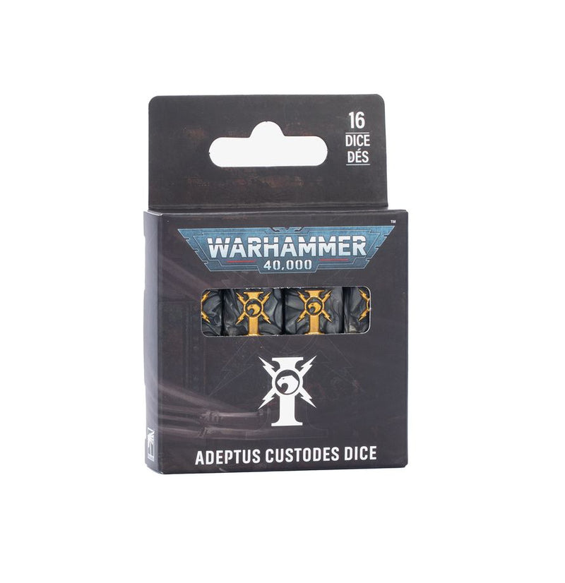 Adeptus Custodes | Faction Dice Set (16)