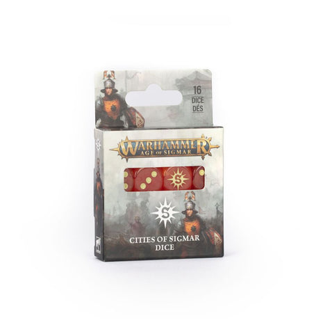 Cities of Sigmar | Faction Dice Set (16)