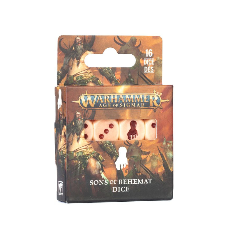 Sons of Behemat | Faction Dice Set (16)