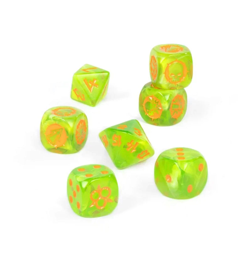 BloodBowl : Dice Sets, Team Card Packs & Pitch w/ Dugouts