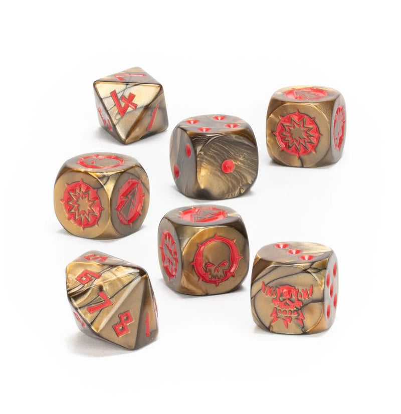 BloodBowl : Dice Sets, Team Card Packs & Pitch w/ Dugouts