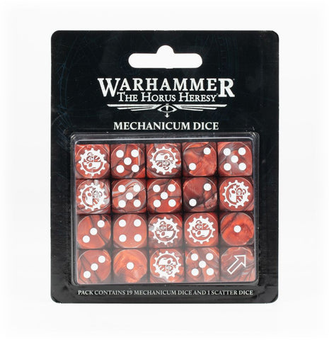 Mechanicum | Faction Dice Set (20)