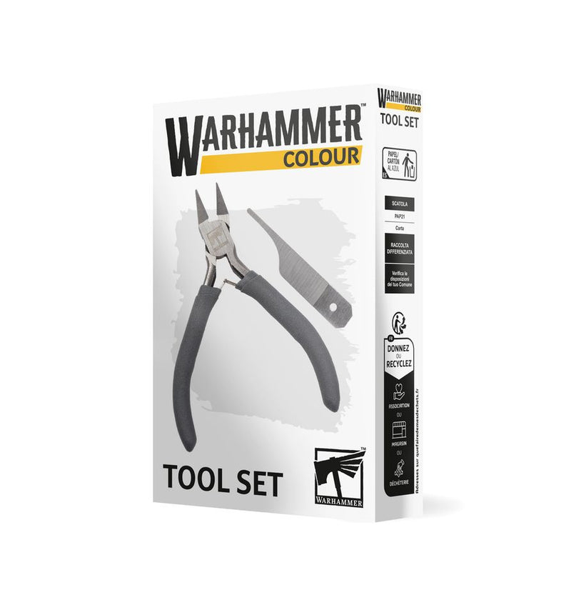 Warhammer Colour | Tool Set