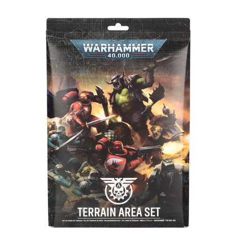 40K | Terrain Area Set (11E)