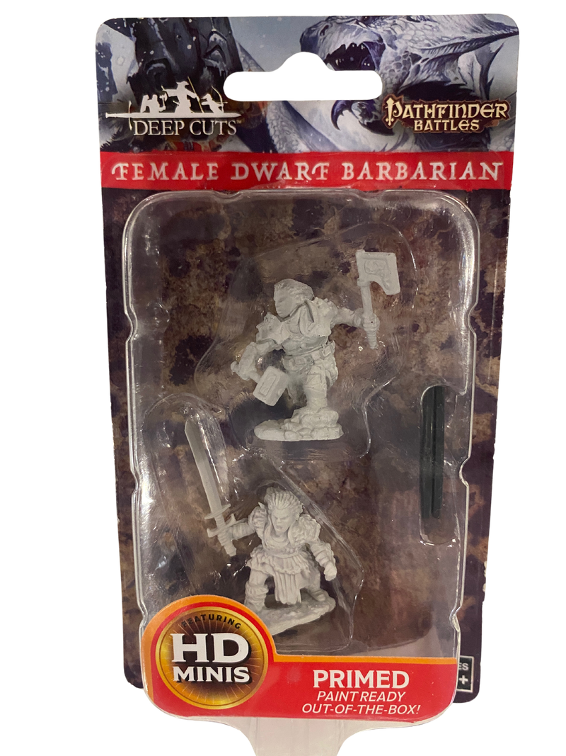 DeepCuts - Player Character : Barbarian
