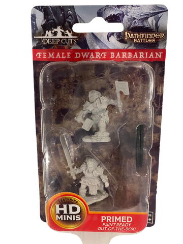 DeepCuts - Player Character : Barbarian