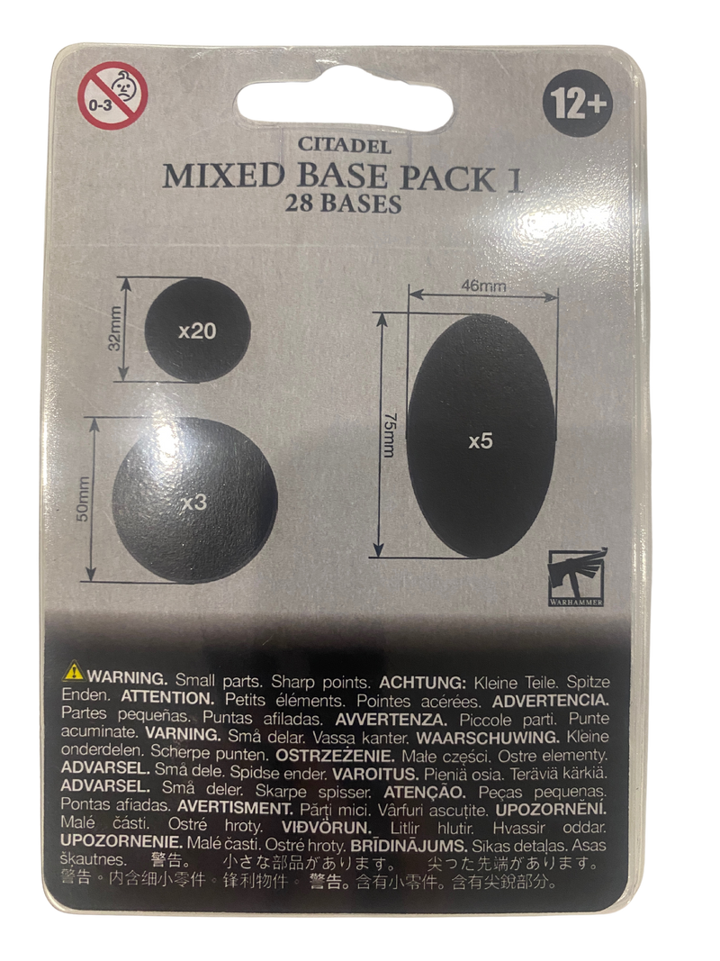 Citadel : Plastic Bases