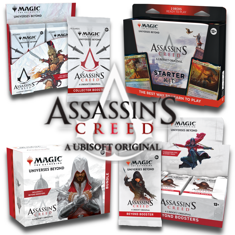 MtG : Assassin's Creed - Boosters & Bundles MtG : Assassin's Creed - Boosters & Bundles