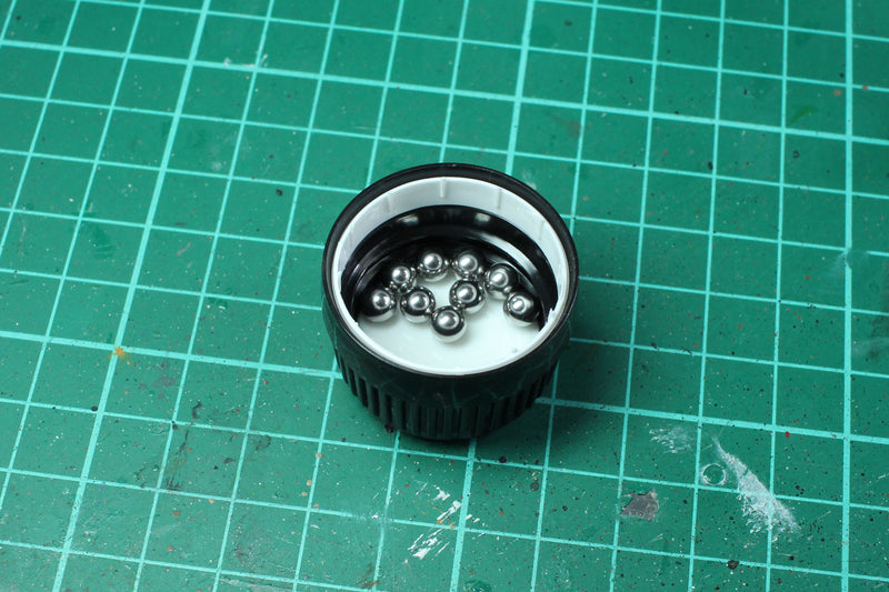 AK Interactive | Paint Mixing Stainless Steel Shakers (250 balls)
