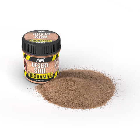 AK Interactive | Natural Basing Aggregate (100mL)