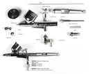 AK Interactive | Basic Line Airbrush (0.3mm)