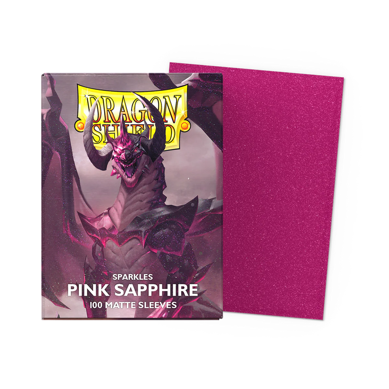 Dragon Shield | Sparkle Matte Sleeves (100 - Standard)