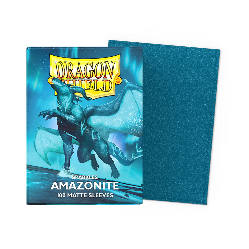 Dragon Shield | Sparkle Matte Sleeves (100 - Standard)