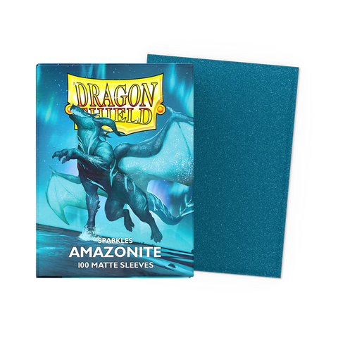 Dragon Shield | Sparkle Matte Sleeves (100 - Standard)