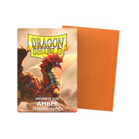 DragonShield : JPN - Matte & Dual Matte Sleeves (60)