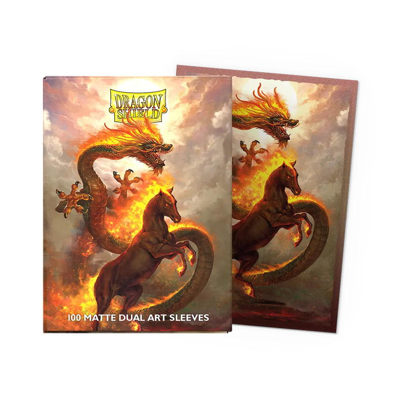 Dragon Shield | Seasonal & Anniversary Art Sleeves (100 - Standard)