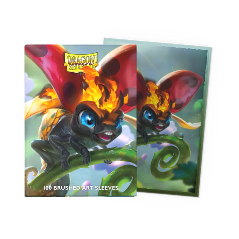 Dragon Shield | Spirit Animals - Brushed Art Sleeves (100 - Standard)