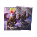 Dragon Shield | Spirit Animals - Brushed Art Sleeves (100 - Standard)