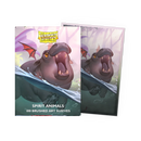 Dragon Shield | Spirit Animals - Brushed Art Sleeves (100 - Standard)