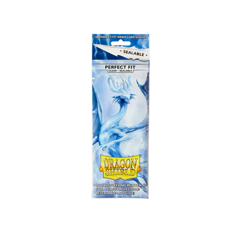 Dragon Shield | Perfect Fit Inner: Sealable (100 - Standard)