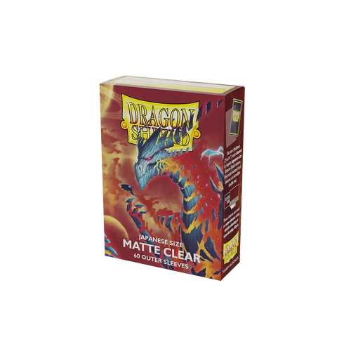 Dragon Shield | Matte Outer Sleeves (100 - Japanese)