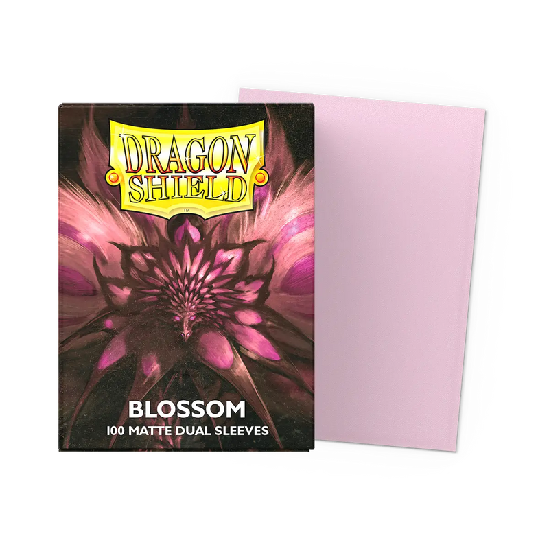 Dragon Shield | Dual Matte Sleeves (100) - Black Interior
