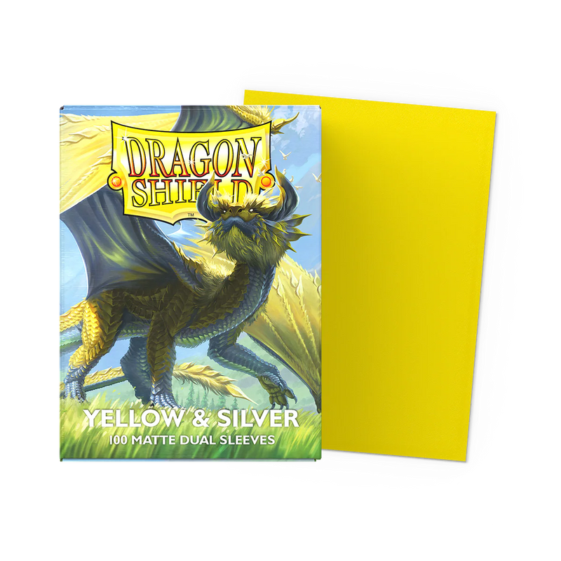 Dragon Shield | Dual Matte Metallic Interior Sleeves (100 - Standard)