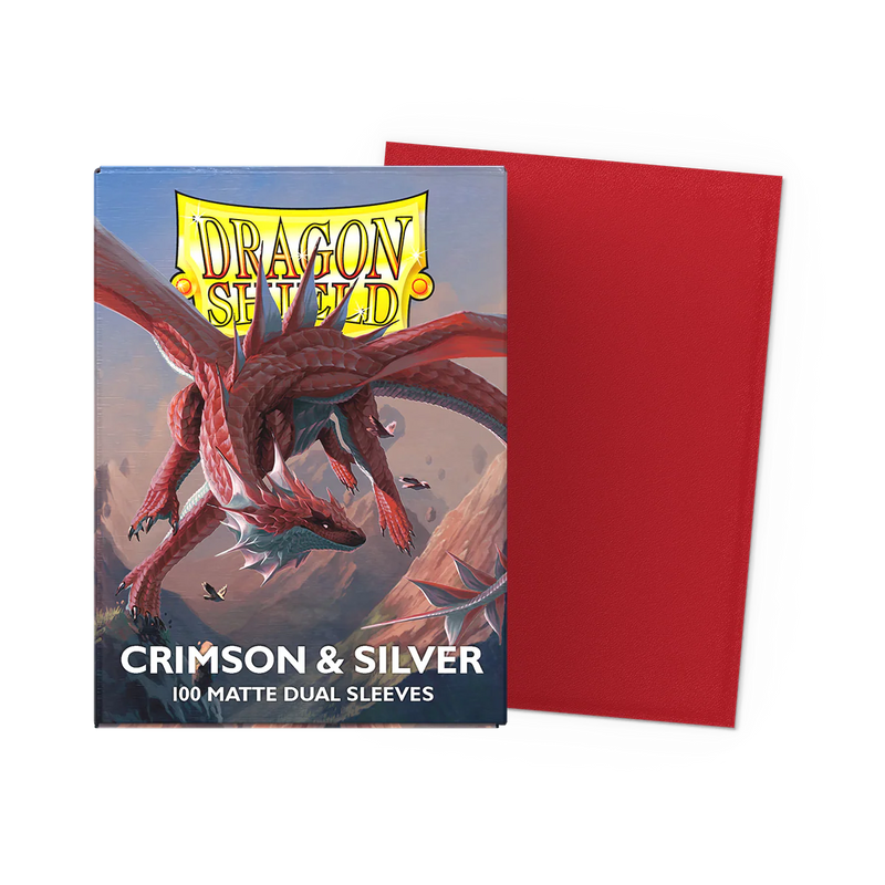Dragon Shield | Dual Matte Metallic Interior Sleeves (100 - Standard)