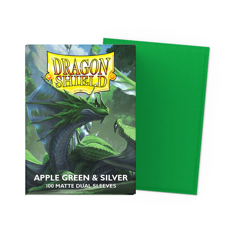 Dragon Shield | Dual Matte Metallic Interior Sleeves (100 - Standard)