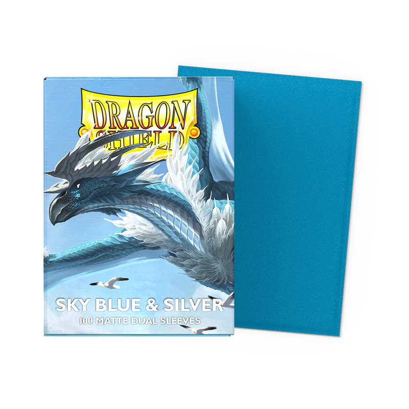 Dragon Shield | Dual Matte Metallic Interior Sleeves (100 - Standard)
