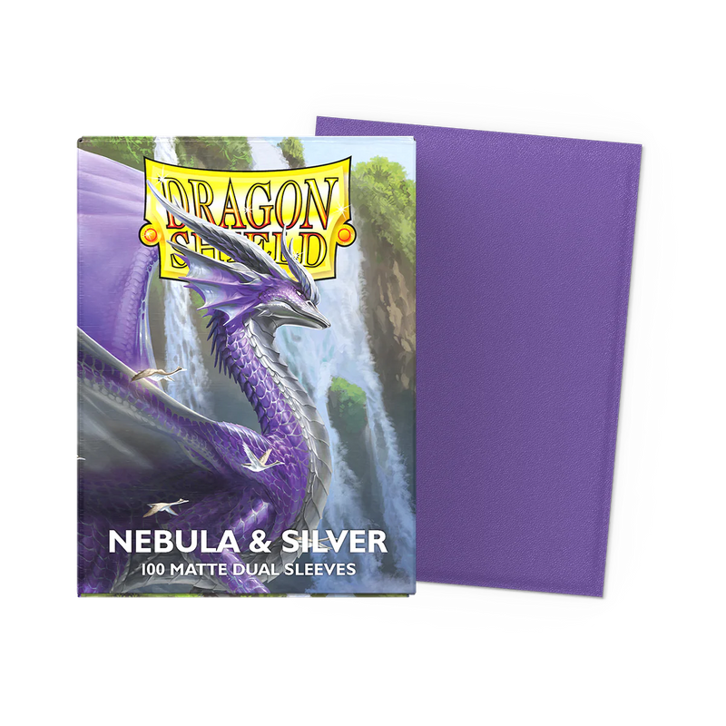 Dragon Shield | Dual Matte Metallic Interior Sleeves (100 - Standard)
