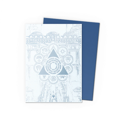 Dragon Shield | MtG: Guildpact Art Series - Dual Matte (100 - Standard)