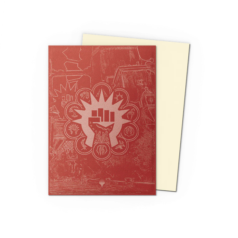 Dragon Shield | MtG: Guildpact Art Series - Dual Matte (100 - Standard)