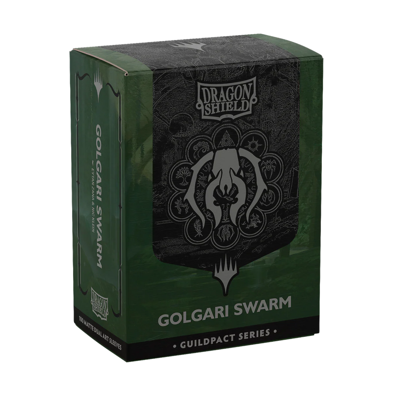 Dragon Shield | MtG: Guildpact Art Series - Dual Matte (100 - Standard)