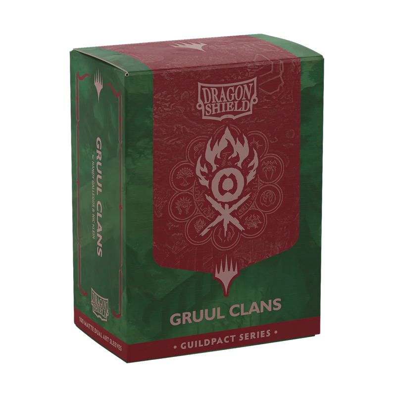 Dragon Shield | MtG: Guildpact Art Series - Dual Matte (100 - Standard)