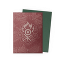 Dragon Shield | MtG: Guildpact Art Series - Dual Matte (100 - Standard)