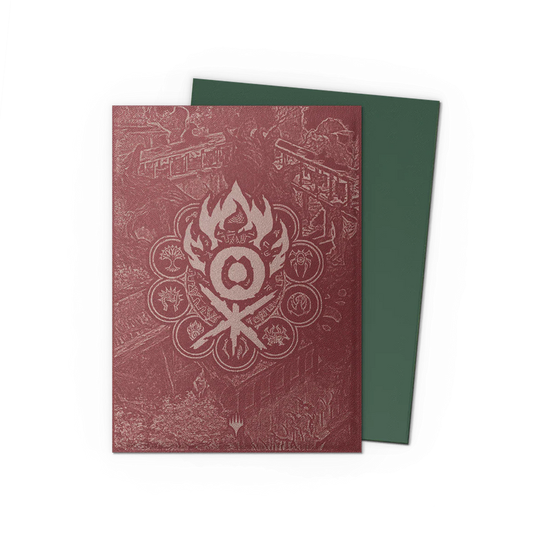 Dragon Shield | MtG: Guildpact Art Series - Dual Matte (100 - Standard)