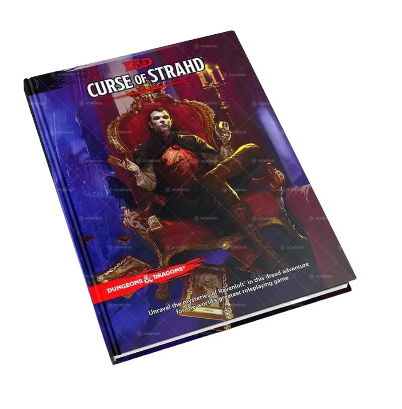 D&D : Curse of Strahd