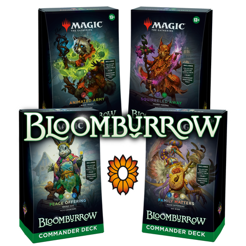 MtG : Bloomburrow - Commander Decks
