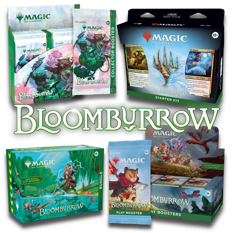 bloomburrow collector booster box contents MtG : Bloomburrow