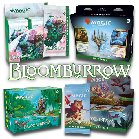MtG : Bloomburrow - Boosters & Bundles