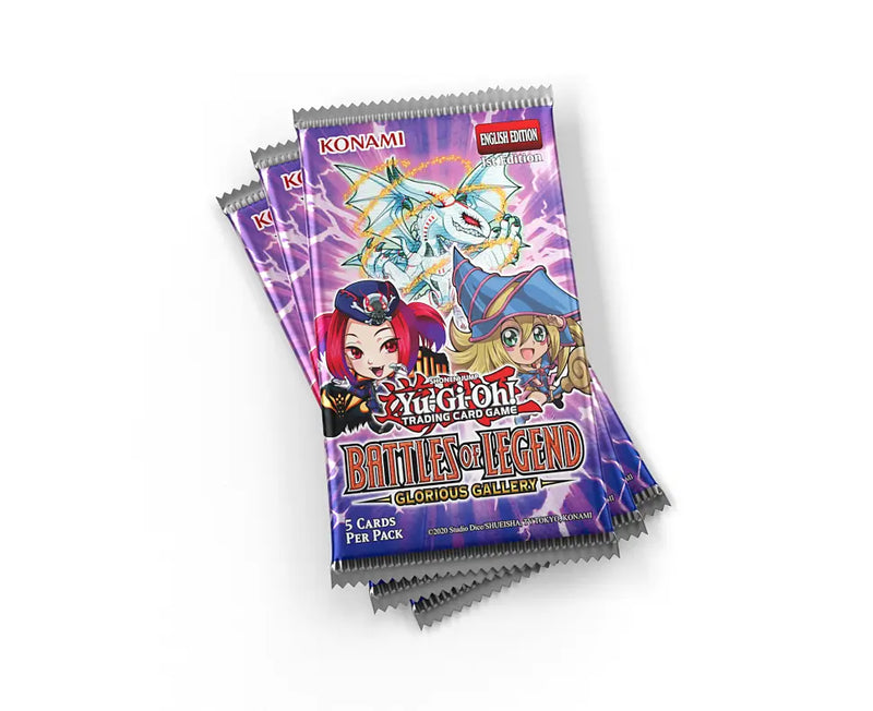 Yu-Gi-Oh! | Battle of Legends: Glorious Gallery (1st Edition)