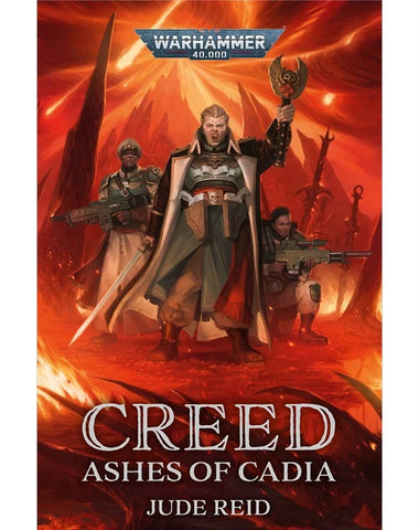 BLR | 40K : Creed: Ashes of Cadia (Hardcover)