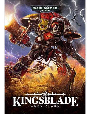 BLR | 40K : Kingsblade (Paperback)