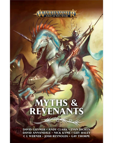BLR | AOS : Myths & Revenants (Paperback)